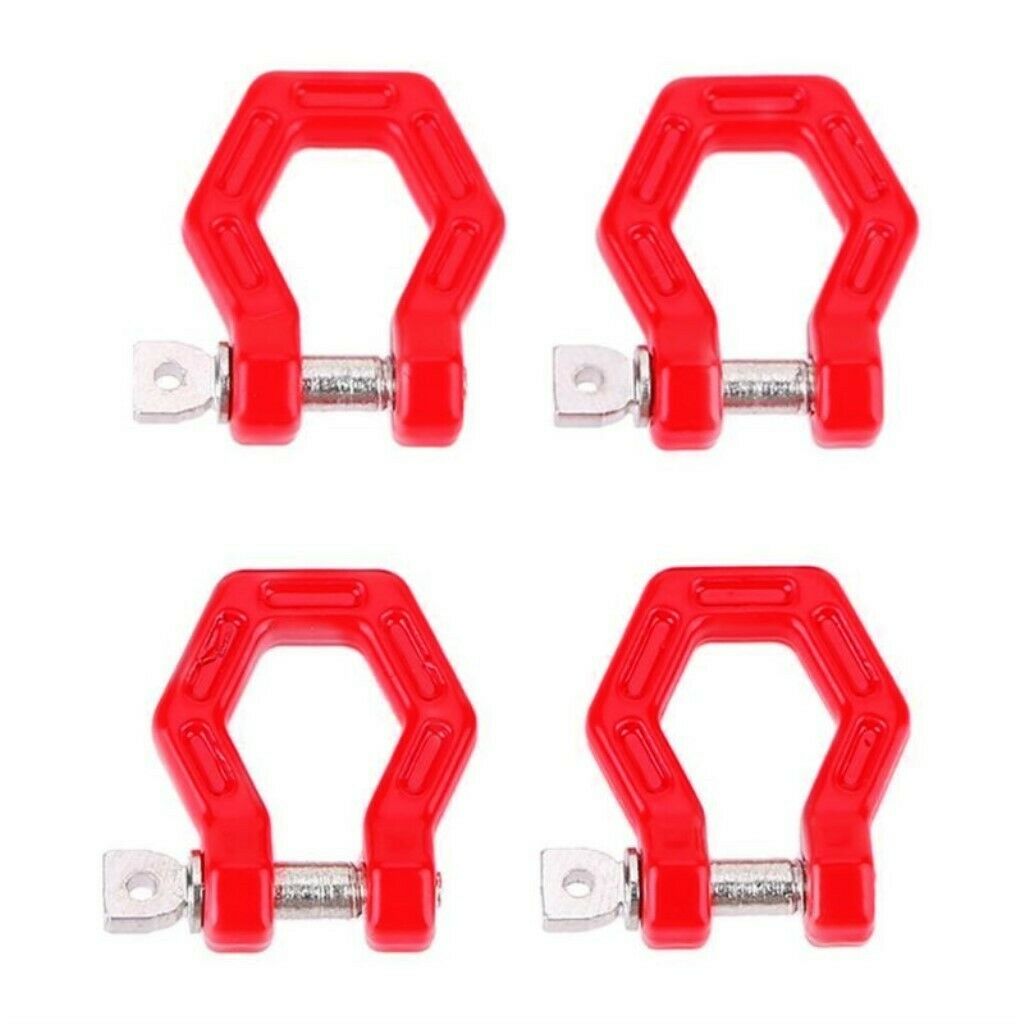 4 / Bumper Hook Kit Upgrade Parts for 1/10 RC Electric