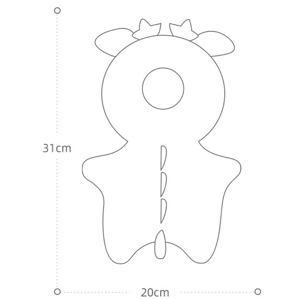 Infant Baby Head Protector Pad Toddler Walking Soft Safety Cushion Pillow