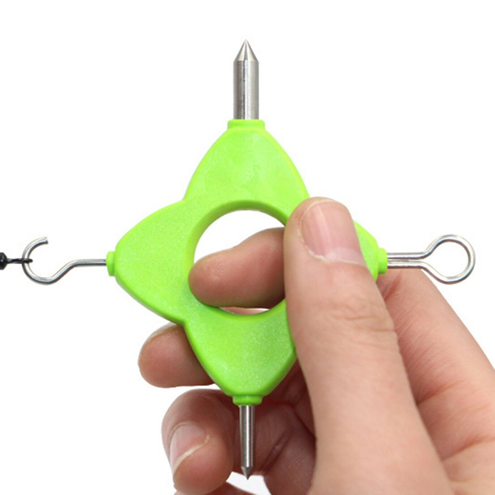 4in1 Universal Ice Fishing Puller Knot Tool Multifunctional Knottting Tools