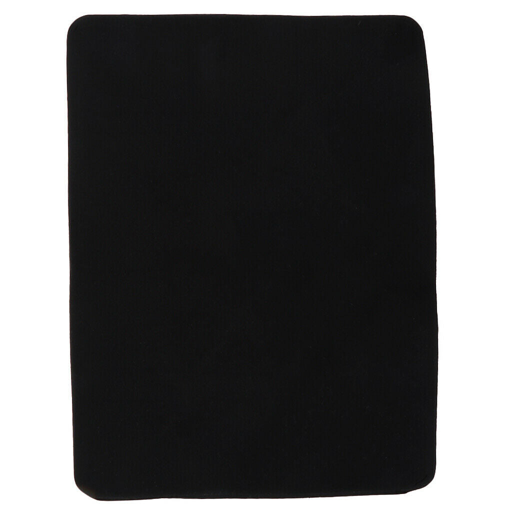 Black Poker Card Mat Props  Trick Magician Accessory 42 X 32cm