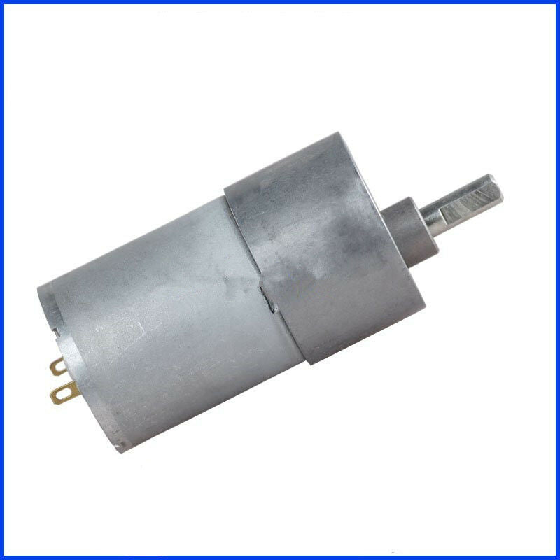 37GB DC 24V 30RPM 6mm x 15mm Shaft High Torque Speed Reducer Gear Box Motor DIY