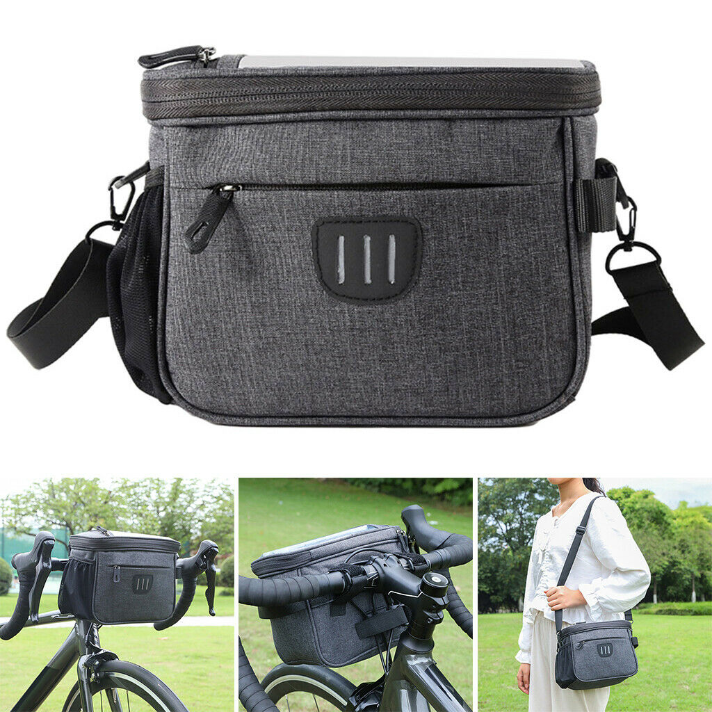 Cycling Bicycle Storage Trunk Bag Bike Pannier Rack Waterproof Handbag