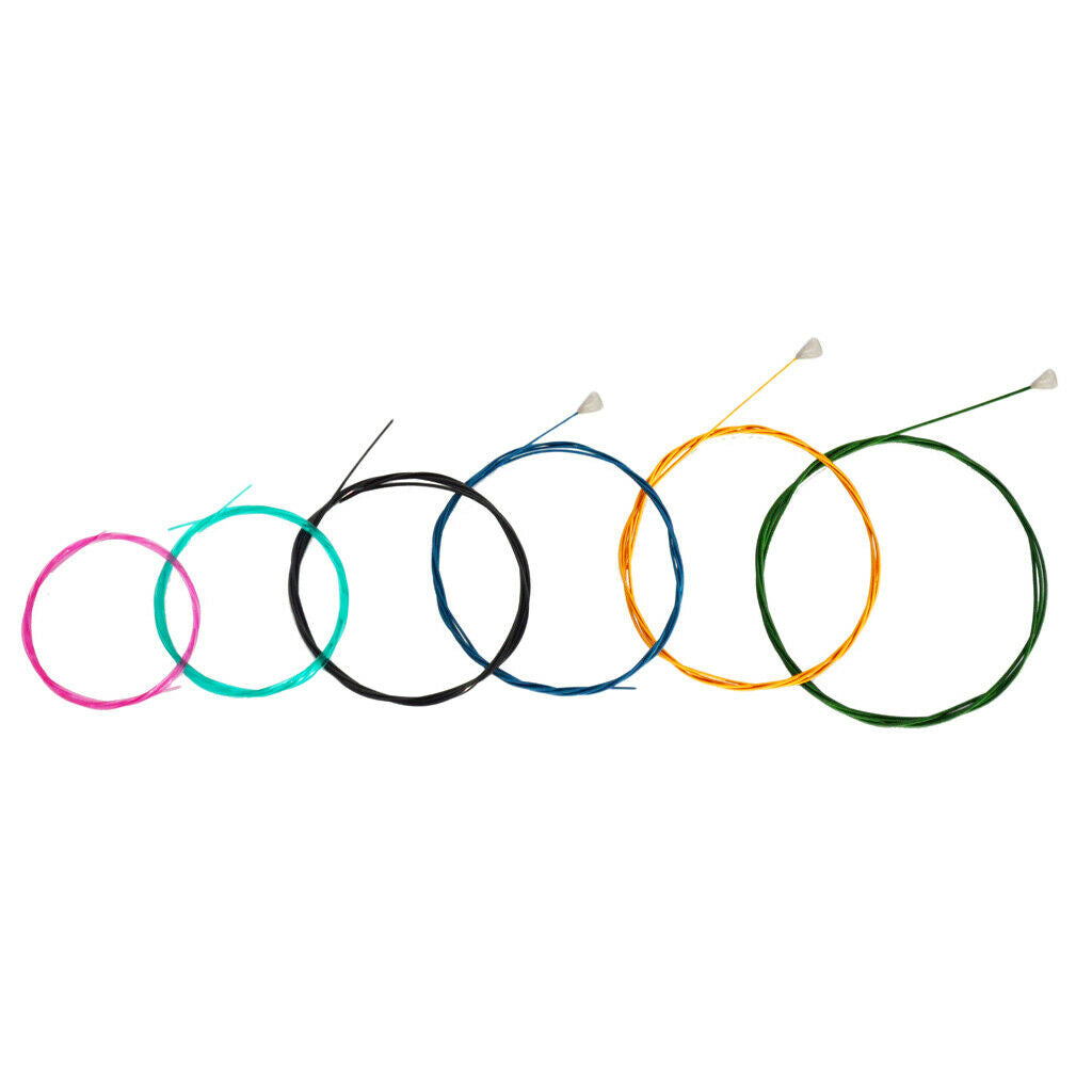 Colorful 6x Strings for Classical Guitar Strings Set