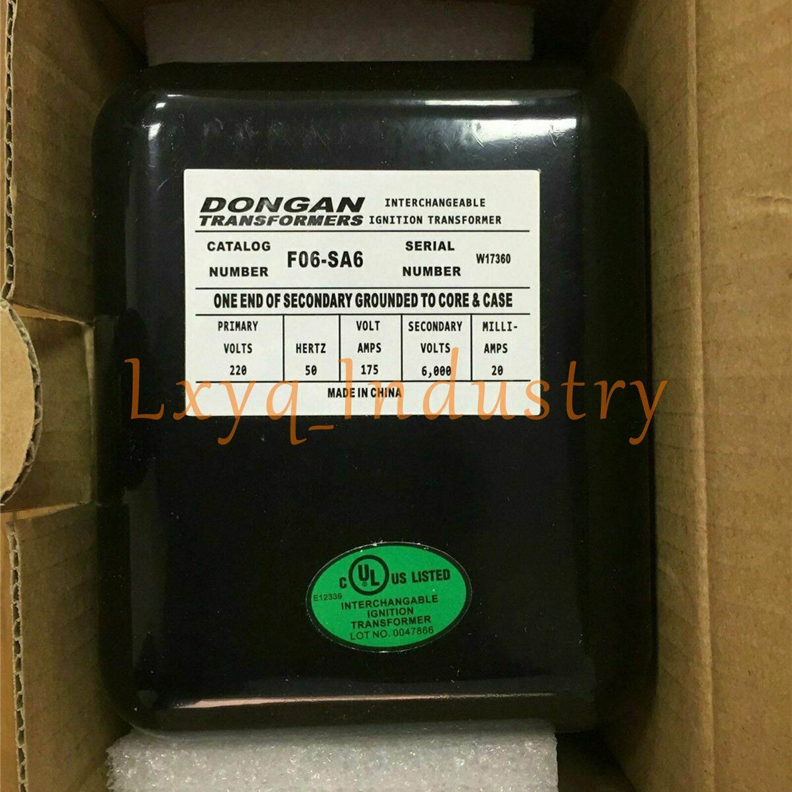Honeywell F06-SA6 Ignition Transformer Brand New Quality Assurance