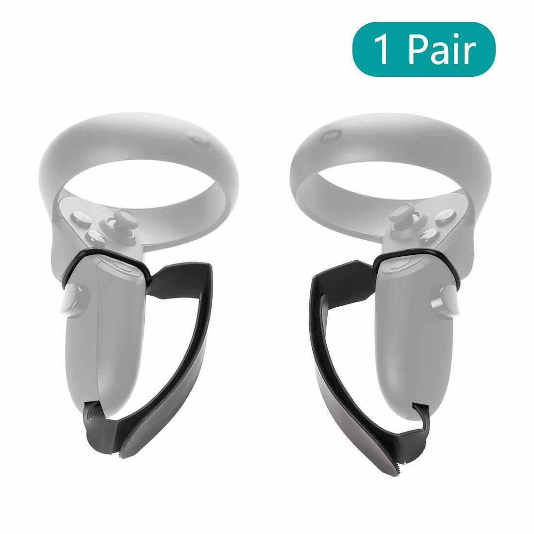 Ajustable Hand Grip Straps Accessories for Oculus Quest Rift S VR Gaming 1 Pair