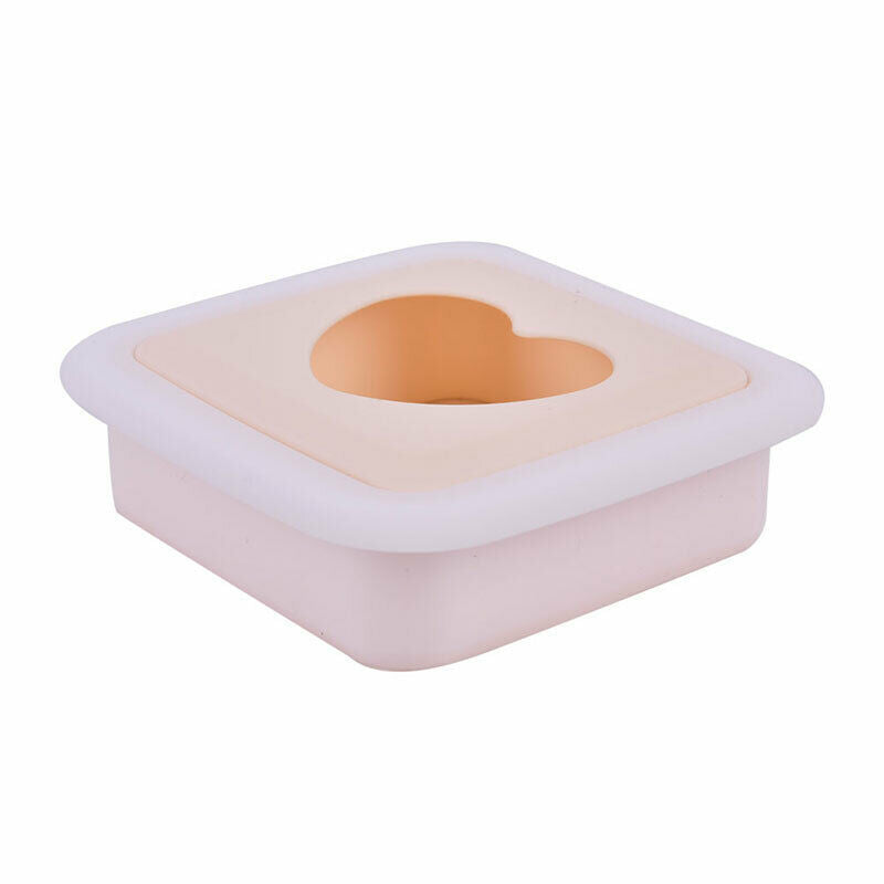 Portable Love Heart Shape Sandwich Bread Toast Maker Mold Mould Cutter DI.l8