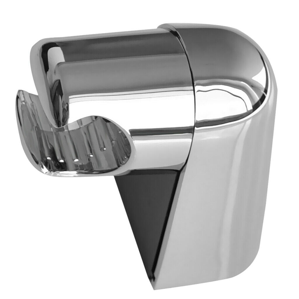 Shower Enclosure Bracket Holder Held In Hand Of ABS Bath Shower Adjustable
