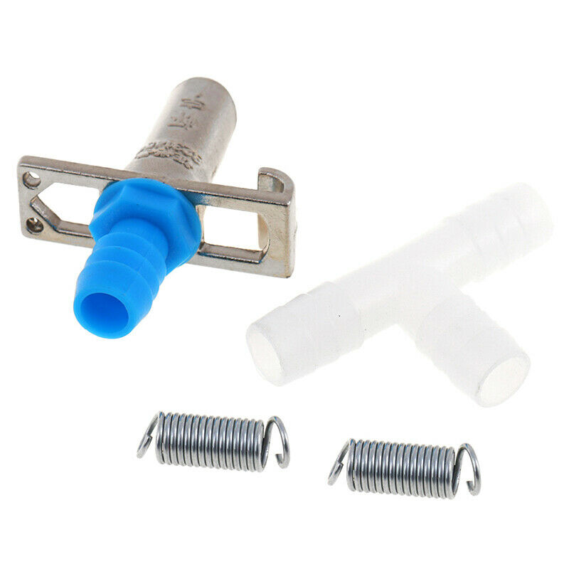 5X Double spring Automatic Nipple Water Feeder Drinker Waterer For Rabbit  c Rf