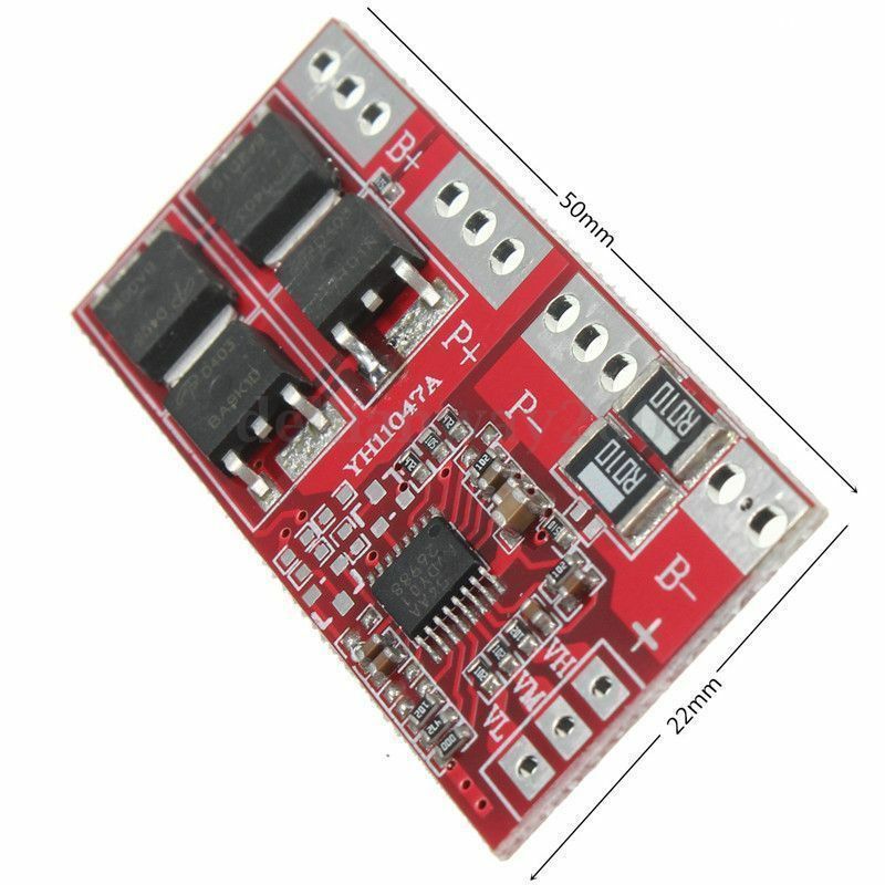 3S Li-ion Lithium Battery 18650 Charger batteries Protection Board 12.6V 10.8V