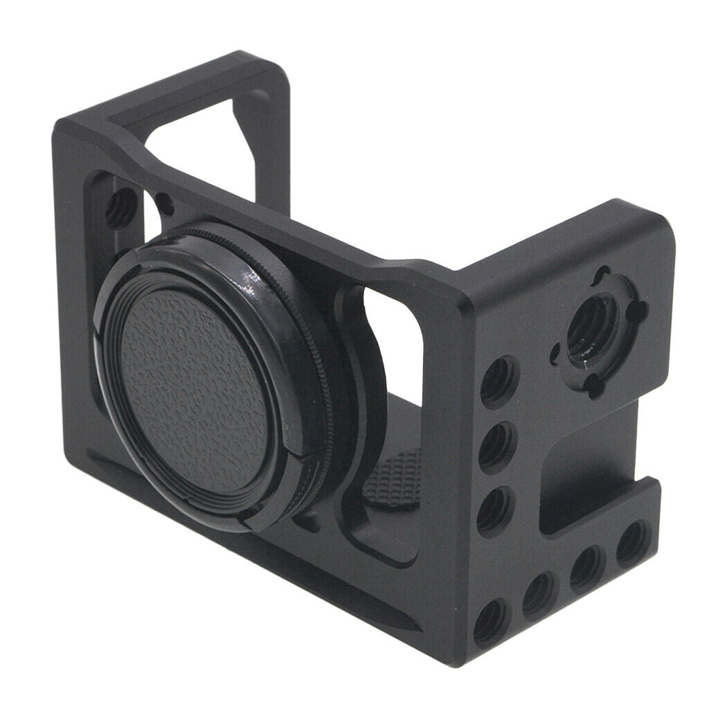 Camera Cage Protective Hand Grip Easy Install Holder Fits for Sony RX0 II
