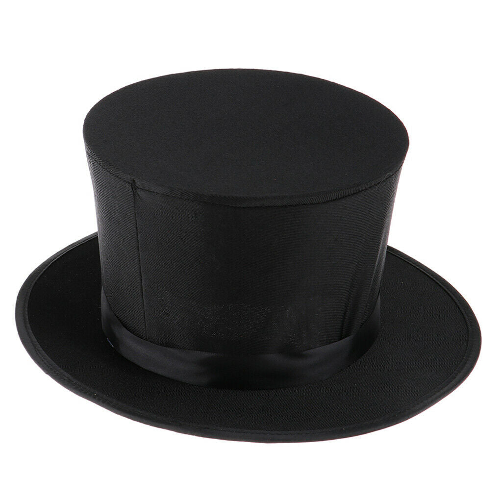 Collapsible Top Hat Magician    Folding    Fantasy  Show