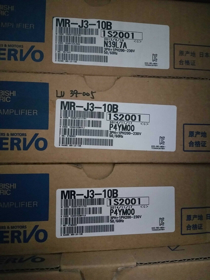 1PC New IN BOX Mitsubishi Servo Drive MR-J3-10B