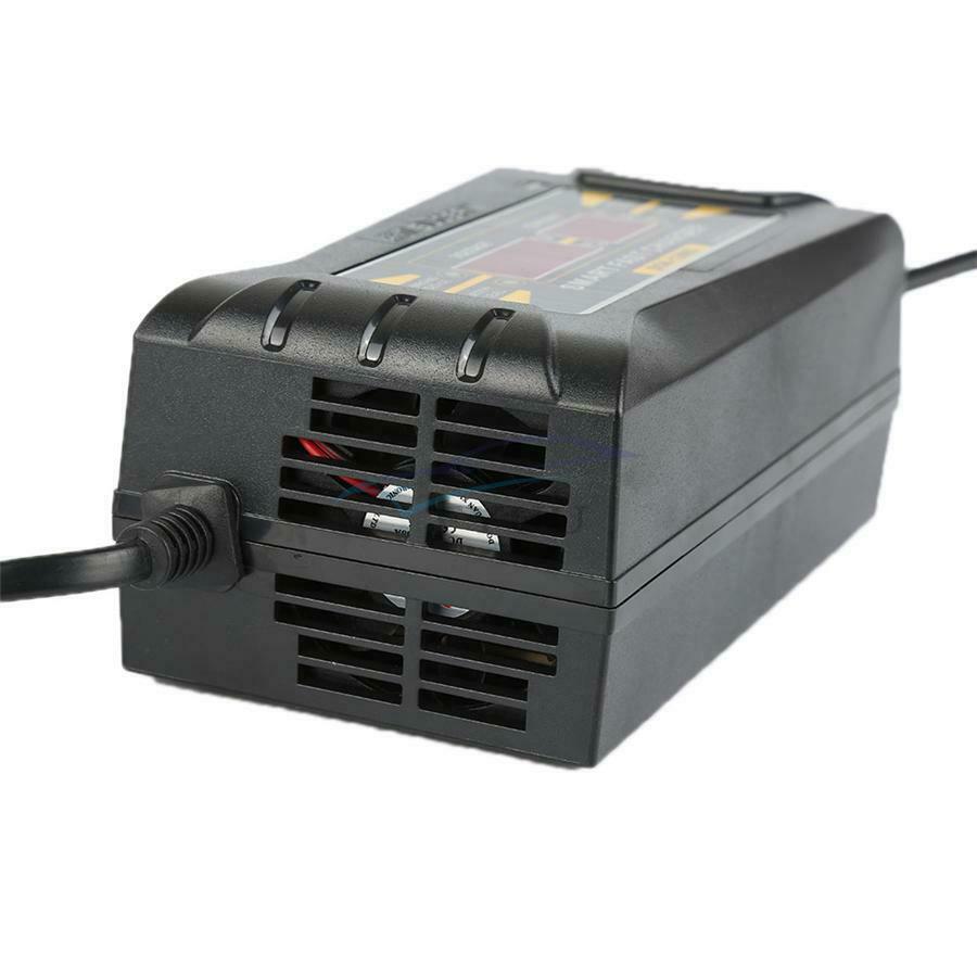 12V 10A Circuit Protection MCU Controller PWM Charging Mode Battery Charger-USA