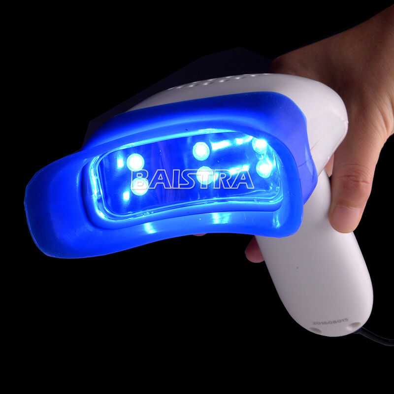 Handled Dental LED Cool Light Teeth Whitening System Lamp Bleaching Accelerator