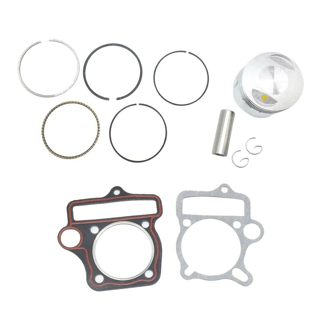 54mm Gasket Piston Rings Kit Assembly fit for LIFAN125cc Engine Scooter