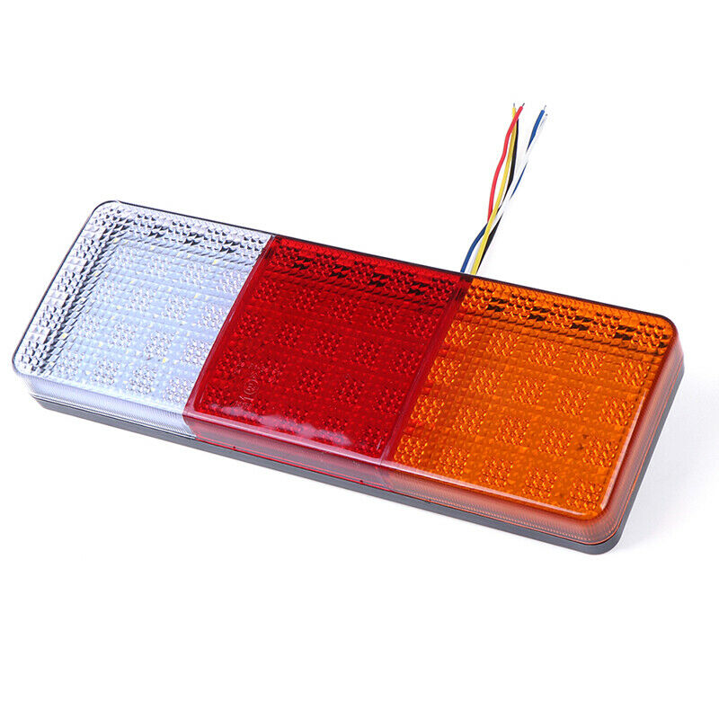 75 LED 24V Car Truck Boat Trailer Rear Tail Light Brake Reverse Indicator Lam Tt
