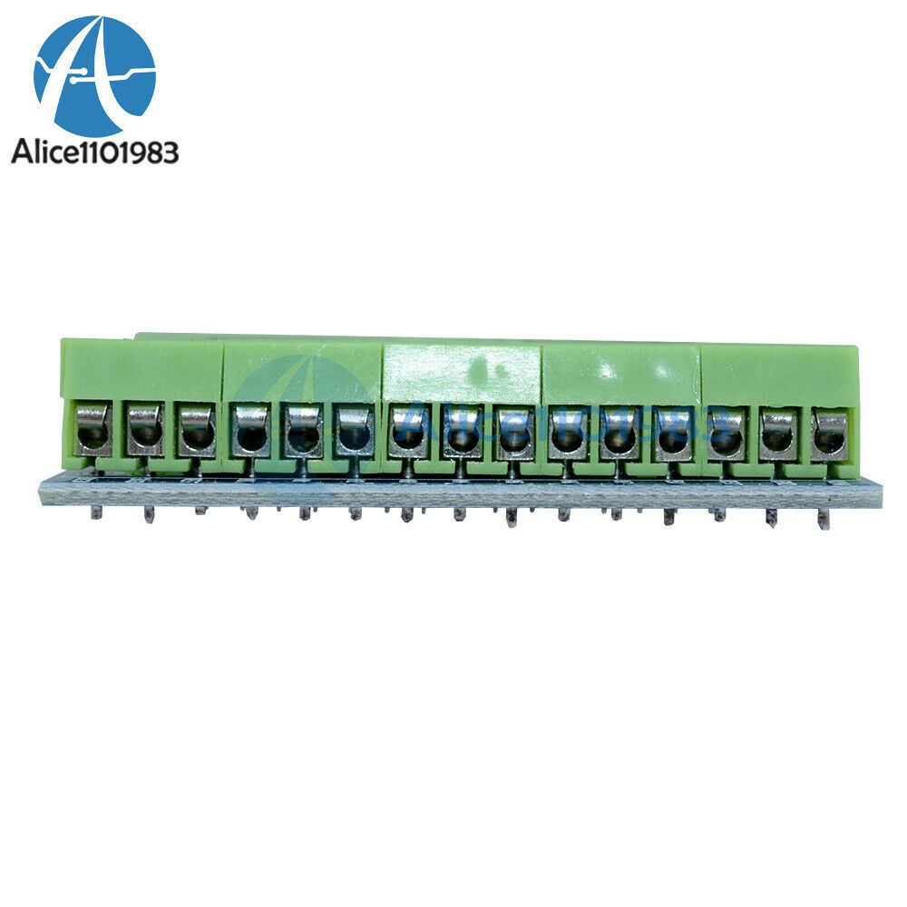 10PCS Terminal Adapter board ATMEGA328P-AU for the Arduino Nano V3.0 AVR Module