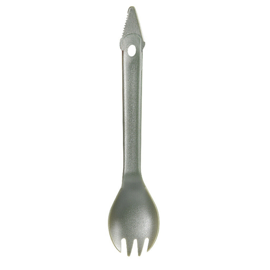10 Pack Sporks, Durable & BPA Free Multifunctional Sporks,Spoon Fork Combo