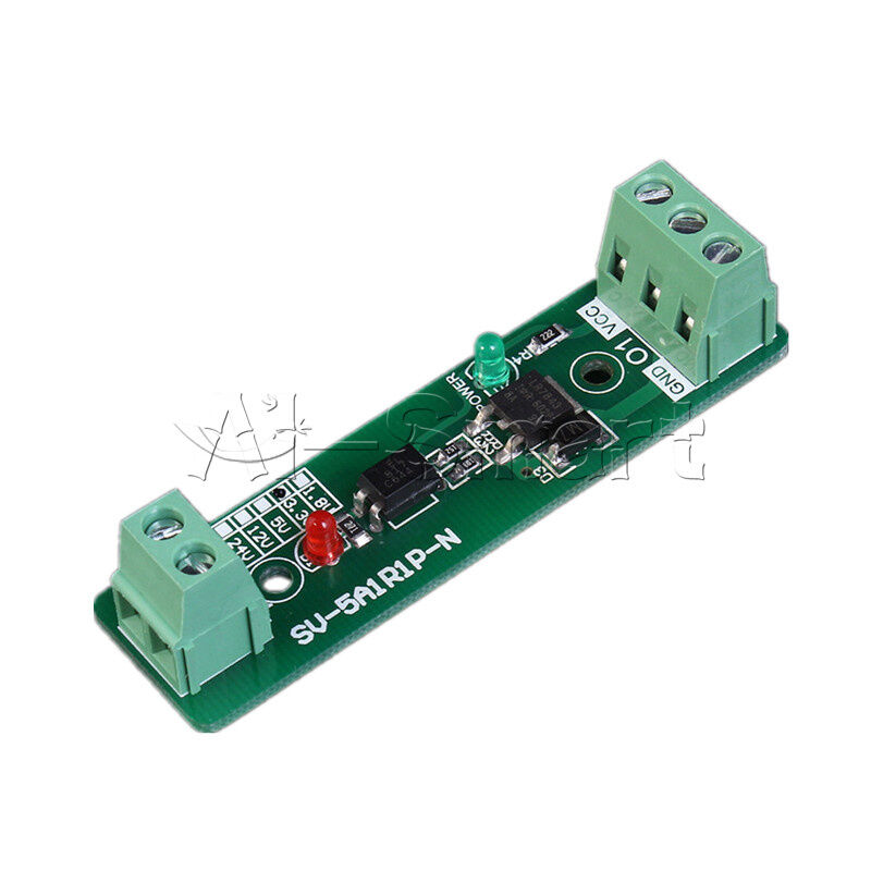 DC 3.3V 1 Channel Relay Driver Module Photoelectric Isolation Input NPN/PNP
