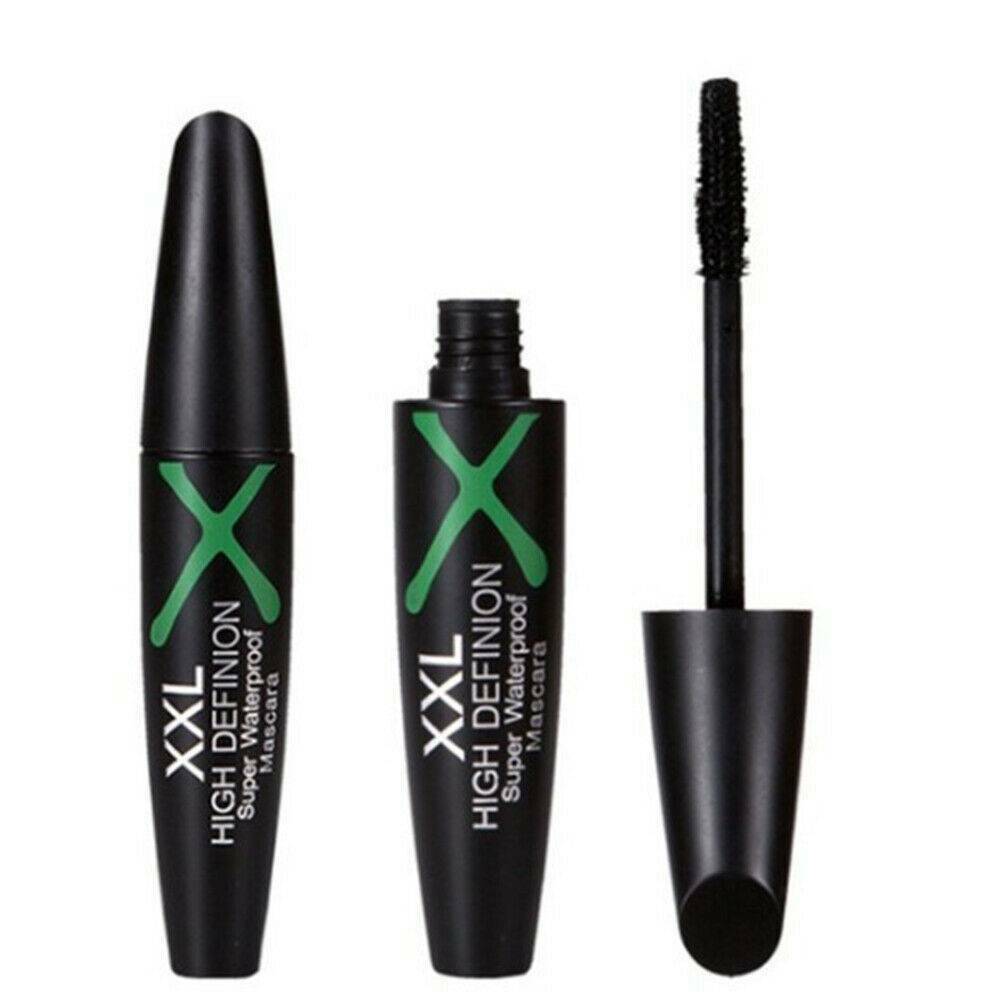 4D Sexy Mascara Silk Fibre Waterproof Eyelashes Lash Long Lasting Extension 1PC