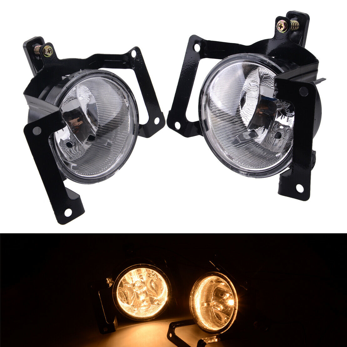 2 Pieces Bumper Driving Fog Light Lamp fit for Hyundai Tucson 2005/06/07/08/09