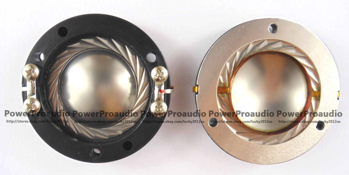 Replacement Diaphragm For Samson / Hartke Driver HG00336 / CD34TI 8 ohm 34.4mm