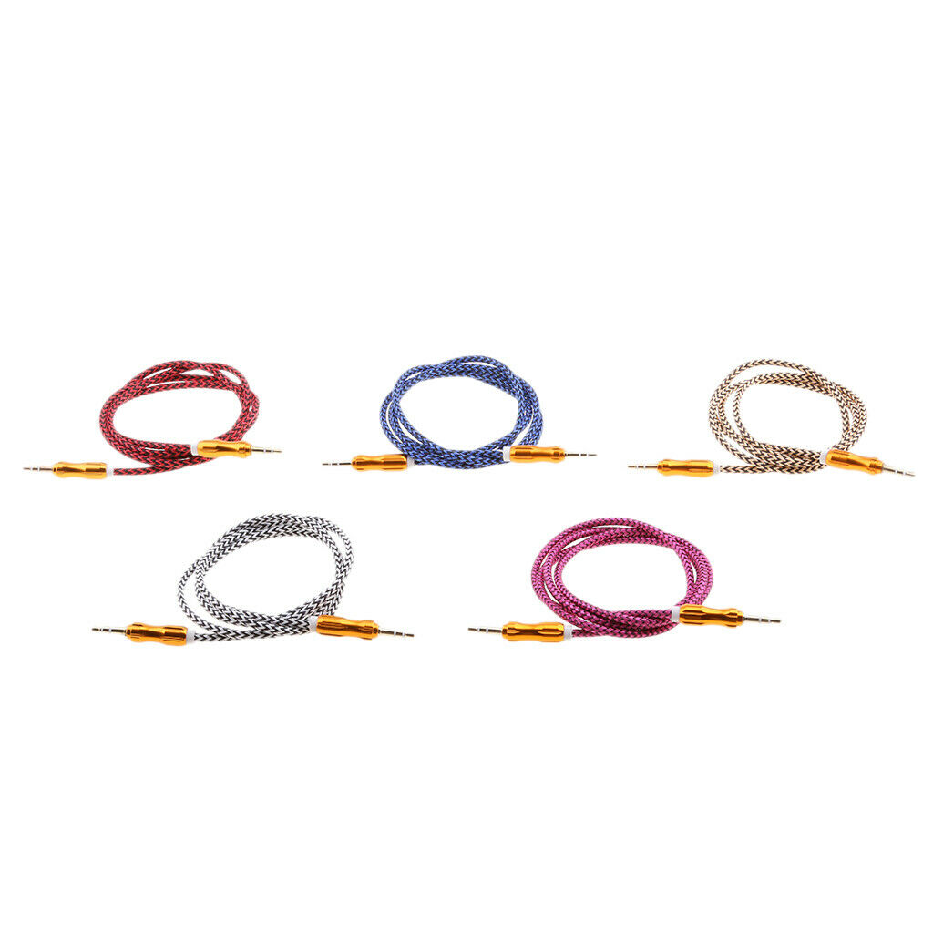 Durable 2.5mm To 3.5mm M/F Adapter Jack Converter+3.5mm Male To Male Auxiliary