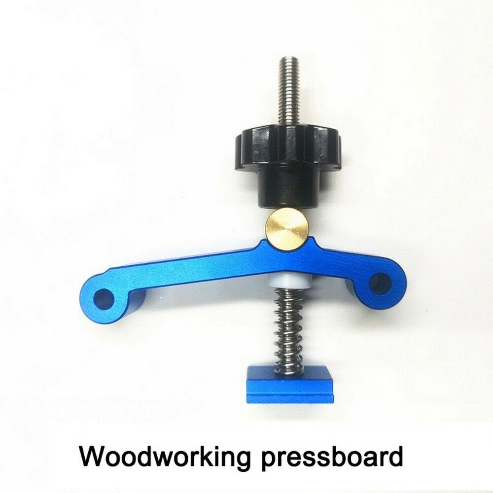 T-tracks Hardware Kit Slot Miter Track Fixture Woodworking Pressboard Clamp