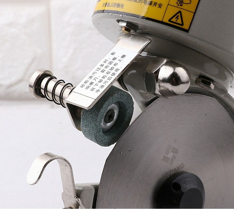 New 90mm Blade Electric Cloth Cutter Fabric Cutting Machine 220V [M1]