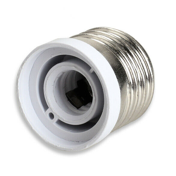 E27 to E12 Base LED Light Screw Light Lamp Bulb Socket Adapter Converter @