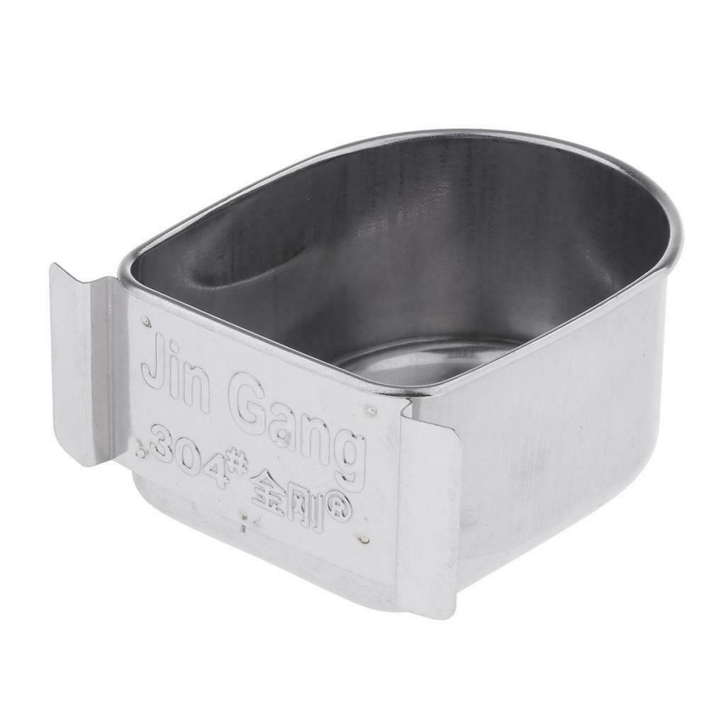 3PCS Bird Feeding Dish Cups Food Water Feeder Container For Birds Parrots