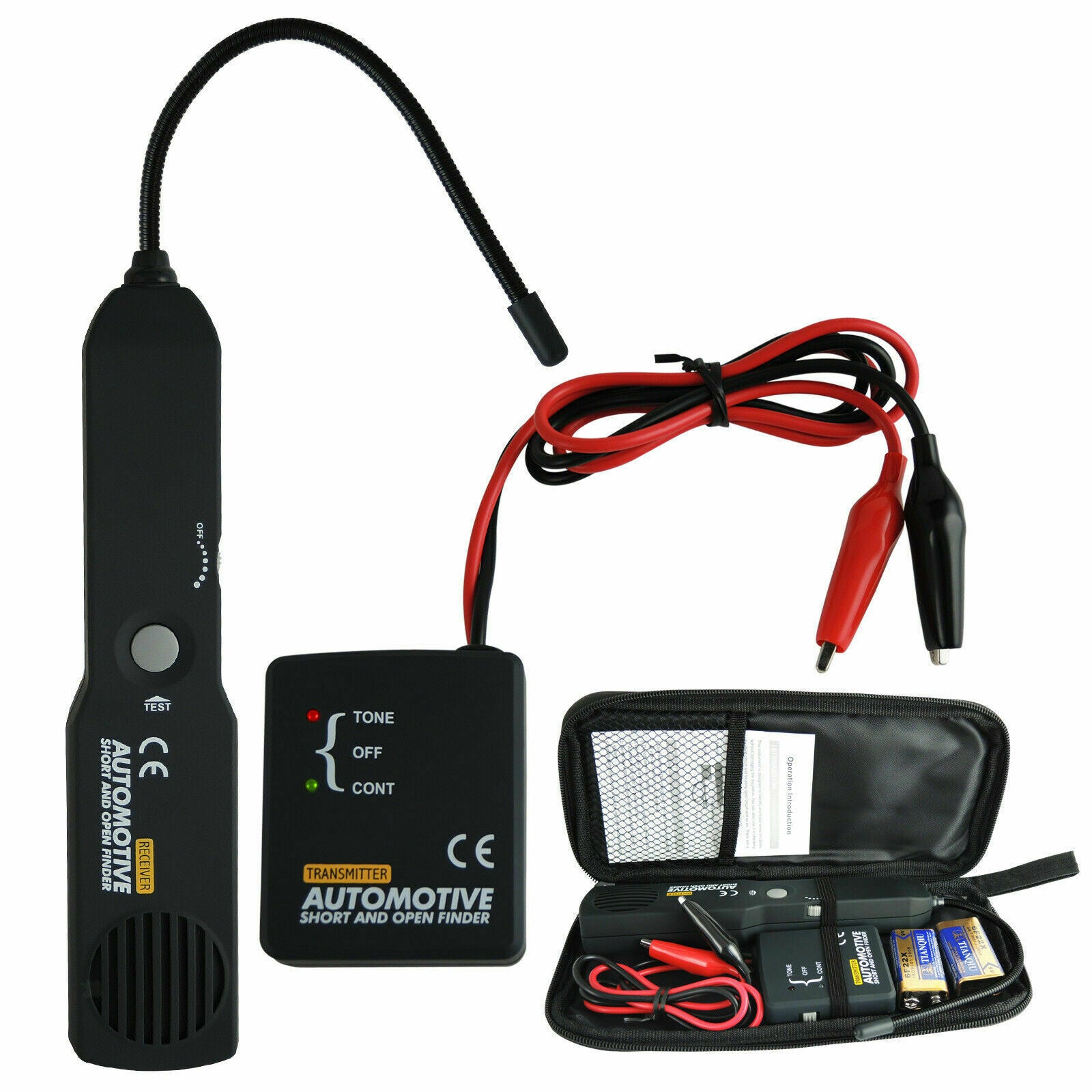 Automotive Cable Wire Short and Open Finder Car Repair Tools Tester Tracer