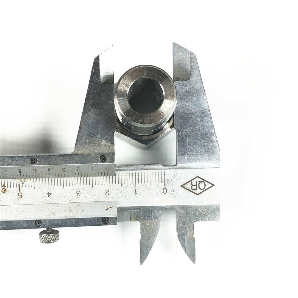 304 Stainless Steel M20x1.5mm Male to 1/2" Female NPT Thread Adapter Coupler