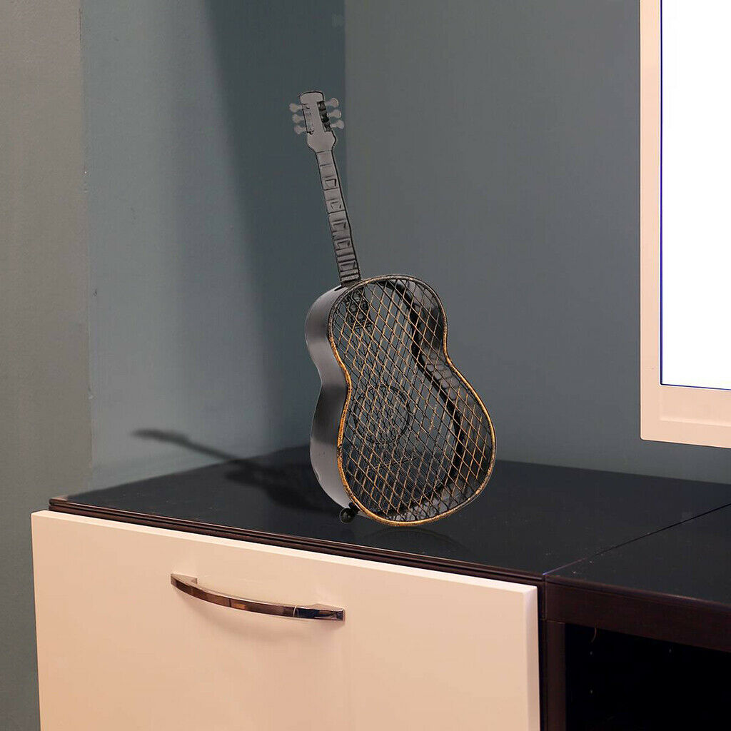 Elegent Guitar Wine Stopper Holder Holder Display Rack Desktop Decorations