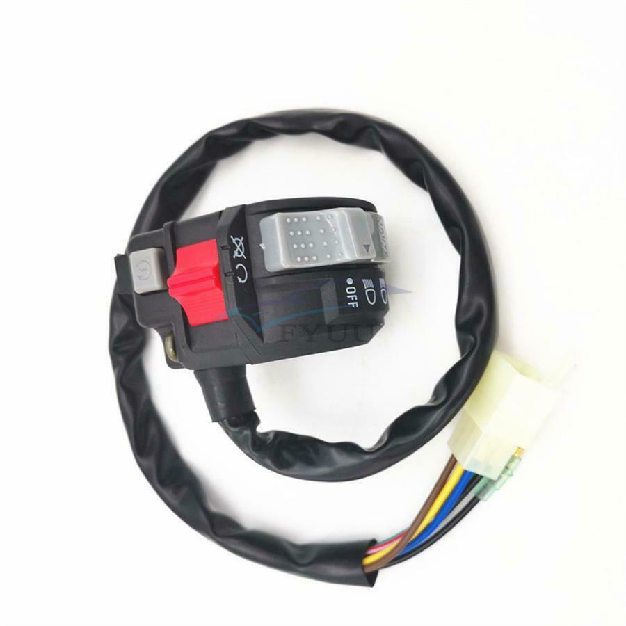 1 × Handle Bar Switch Assembly For Yamaha ATV 2001 WARRIOR-YFM350XNC / YFM350XN