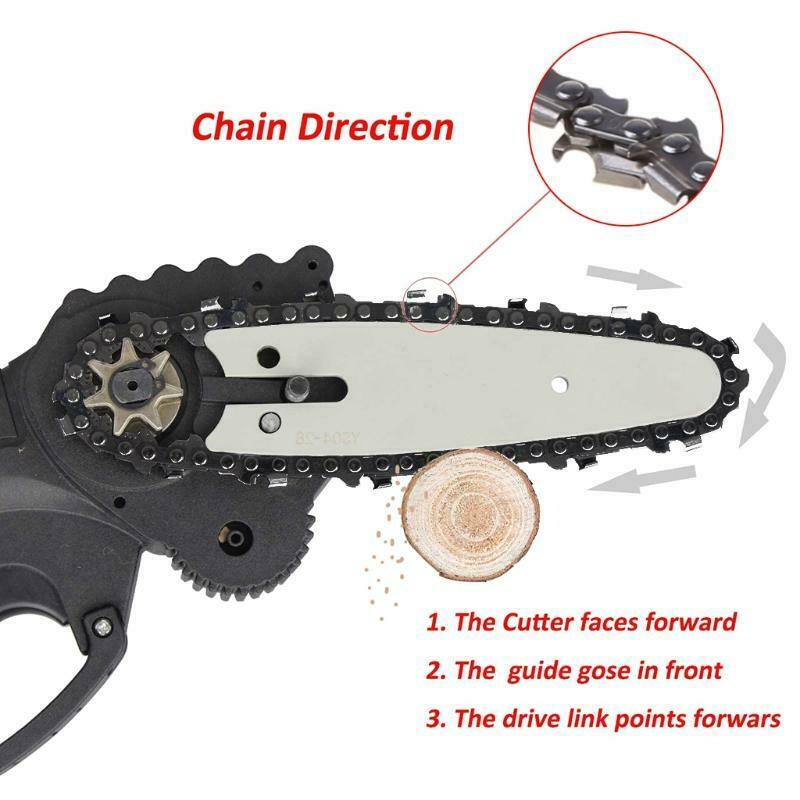 4 Inch Replacement Chain Electric Electric Saw Accessory