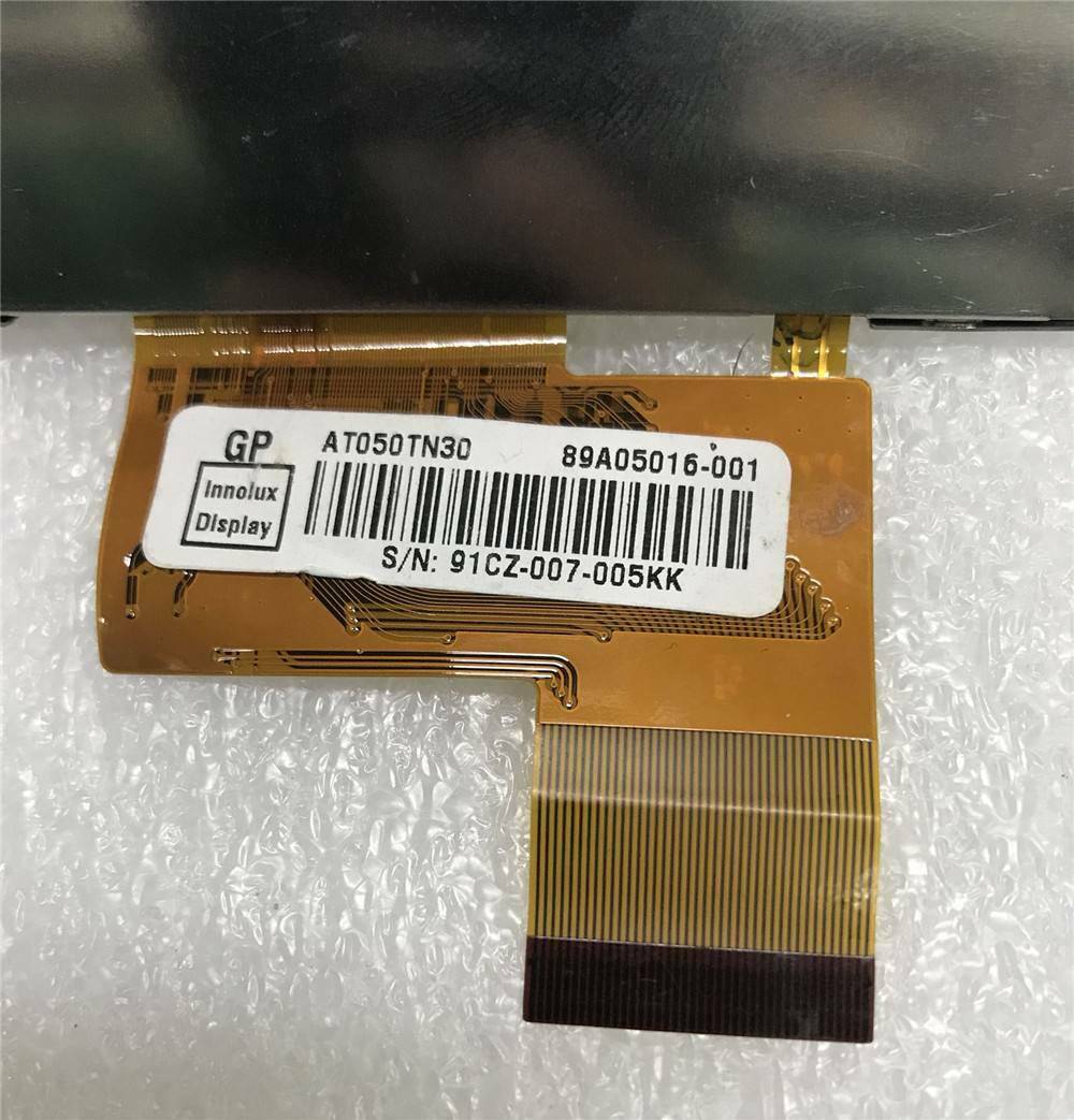 5.0" Chimei Innolux 480×272 Resolution Touch LCD Screen panel AT050TN30