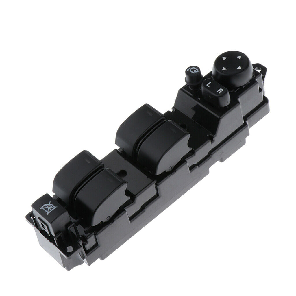Electric Power Window Lifter, Master Center Switch - Front Left Driver Fit for