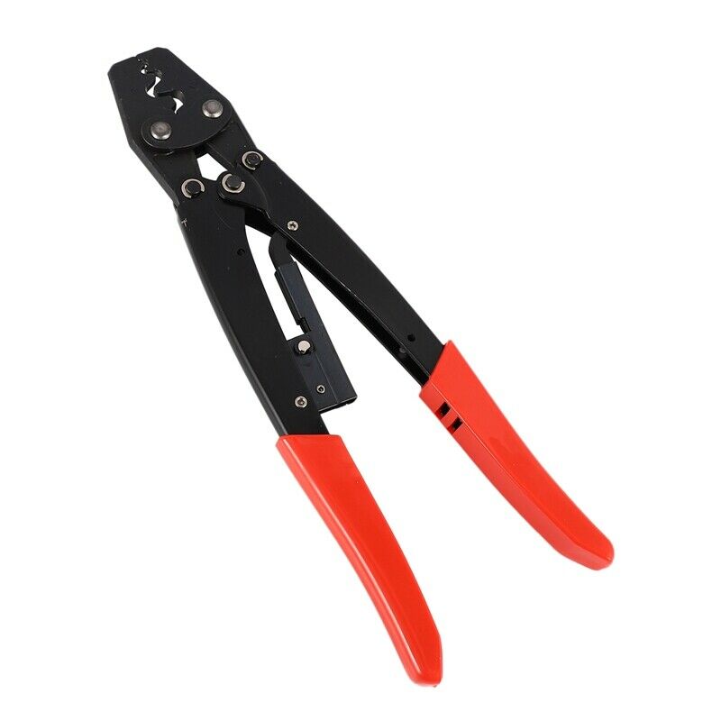 Hs-16 Crimping Pliers Cable Lug Crimper Tool Bare Terminal Wire Plier Cutter 1D8