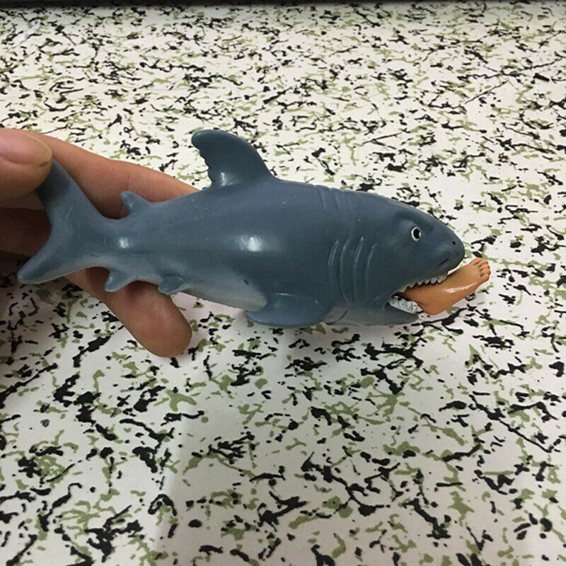Prank Funny Shark Squeeze Decompression Toys For Party Home School Outdoor