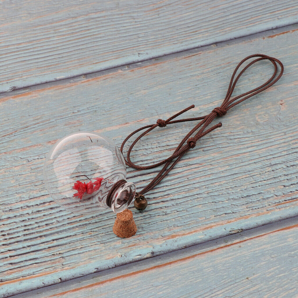 5 Pcs Mini Hanging Perfume Bottle Car Air Freshener Bottle for Fragrance
