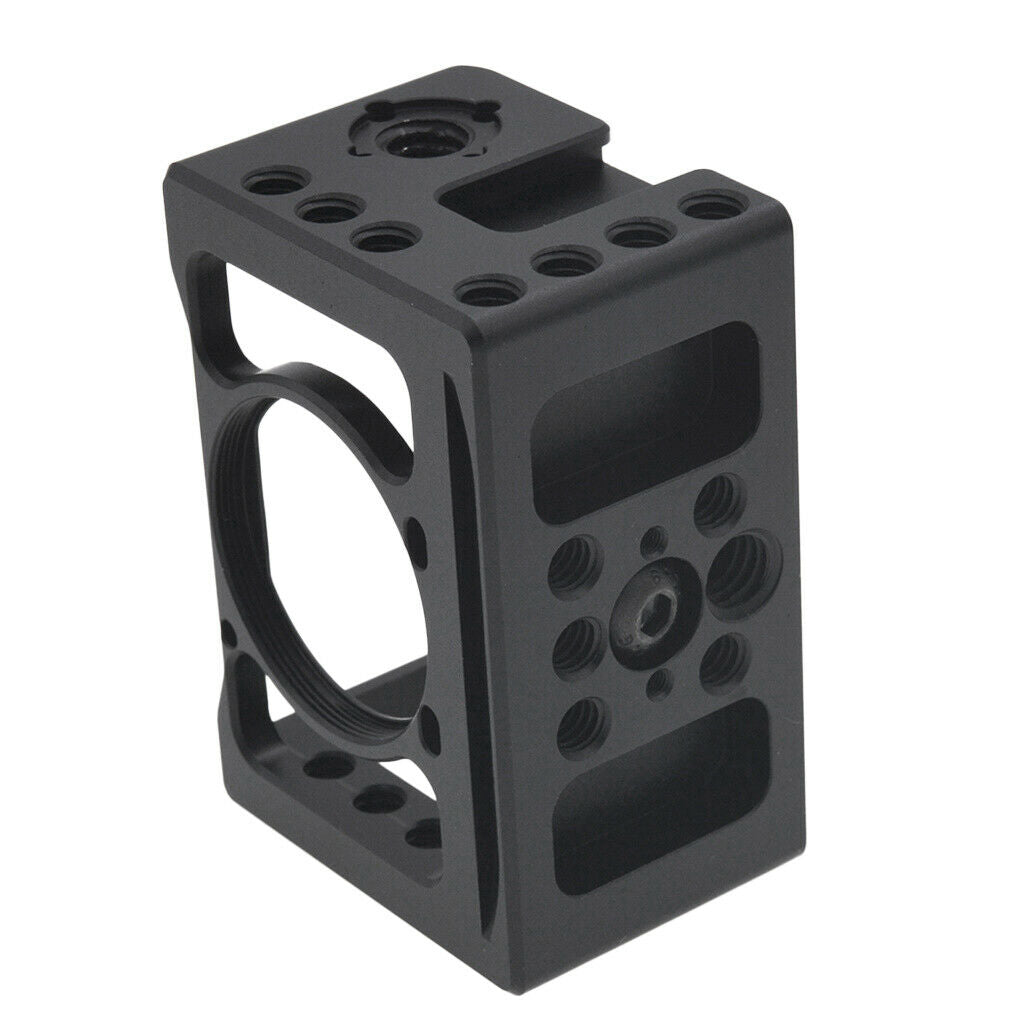 Camera Cage Protective Hand Grip Easy Install Holder Fits for Sony RX0 II