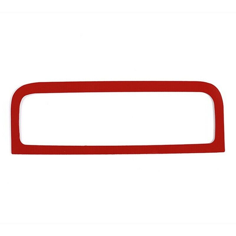 Car Stickers Air Conditioning Switch Decorative Panel Cover Trim for TouaregE7I3