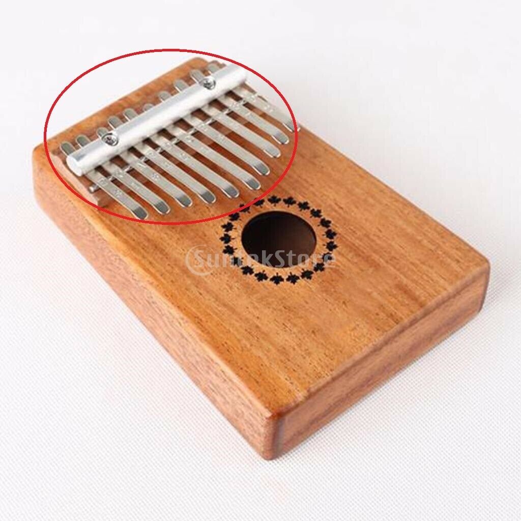 10 key Kalimba Bridge DIY Wooden Bridge Music Instruments Replacement Parts