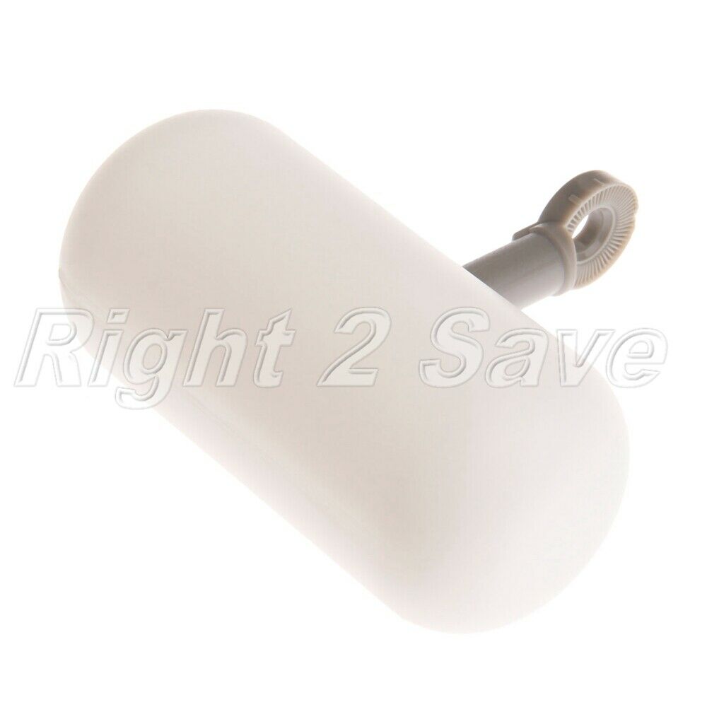 1 x Adjustable Plastic Float Ball Valve Tank Pond Flush Water Level Control 1/2"
