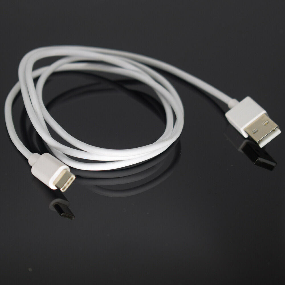 10pcs USB Male to TYPE-C 5V 2A Sync Data Charge Cable for Android Phone 1m White