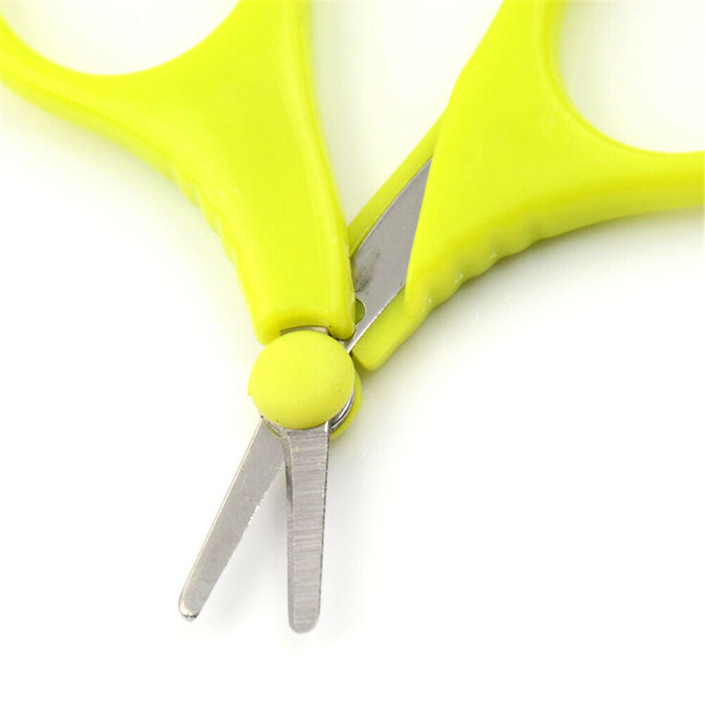 Stainless Steel Safety Nail Clippers Scissors Cutter For Newborn Baby Conveni Pb