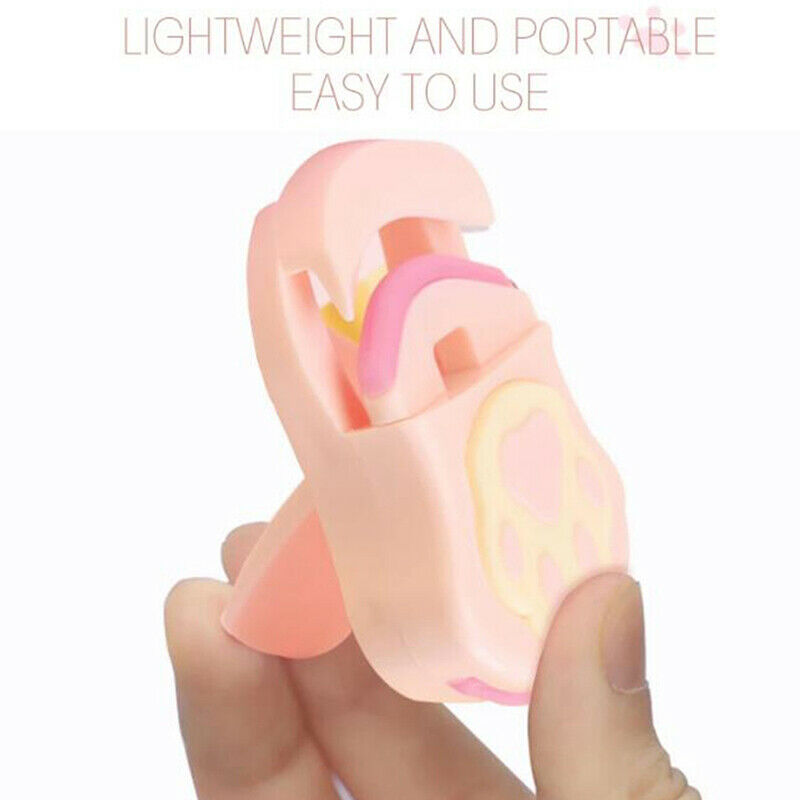 1Pc Mini Eyelash Curler Portable Eye Lashes Makeup Tool Accessories Eyela.l8