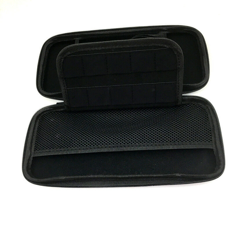 For Nintendo Switch NS EVA Hard Travel Storage Case Bag Protector Mario Racing