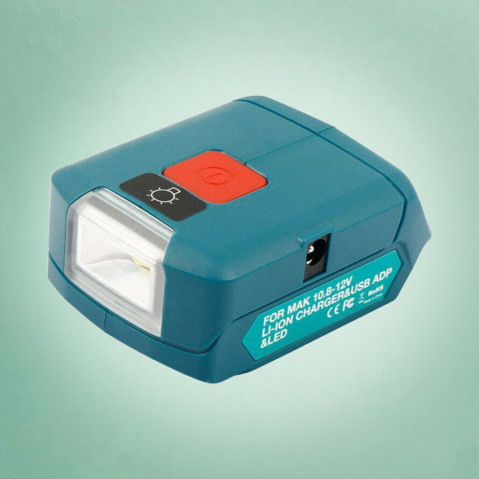 Power Source Charger with 1 USB Ports for Mak Li-ion Batteries Flashlight